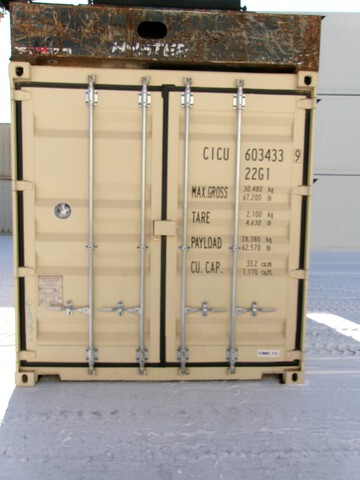 2024 20 ft Standard Storage Container 2024 20 ft Standard Storage Container