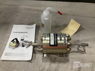 (2) King Nutronics 3460-120-1 Fluid Separator Installation Assemblies