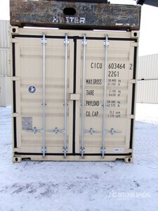 2024 20 ft Standard Storage Container
