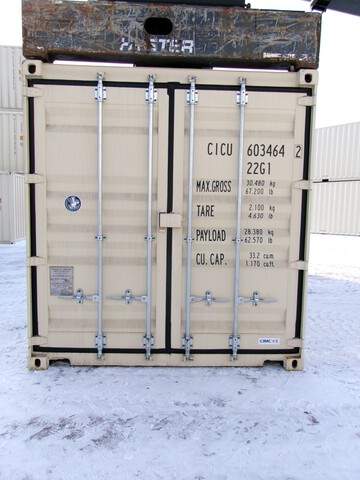 2024 20 ft Standard Storage Container 2024 20 ft Standard Storage Container