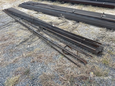 Quantity of 1.250X1.25 x 20 Ft Angle Iron
