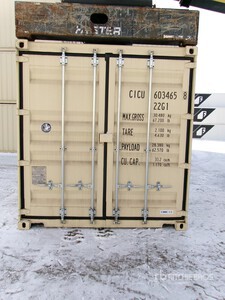 2024 20 ft Standard Storage Container