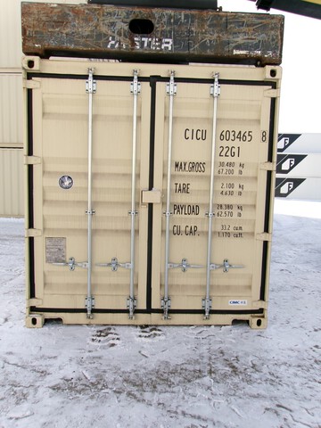 2024 20 ft Standard Storage Container 2024 20 ft Standard Storage Container