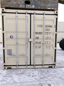 2024 20 ft Standard Storage Container