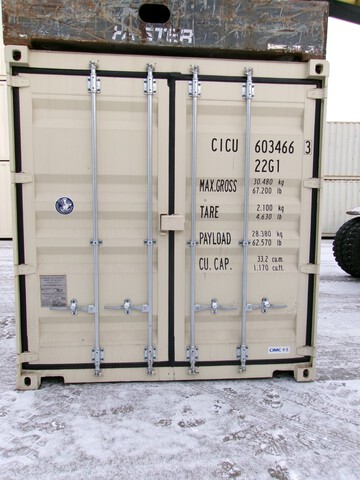 2024 20 ft Standard Storage Container