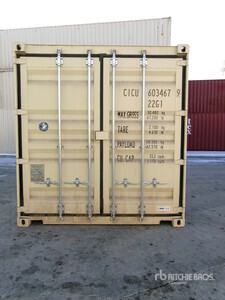 2024 20 ft Standard Storage Container