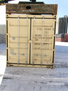 2024 20 ft Standard Storage Container