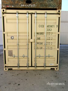 2024 20 ft Standard Storage Container