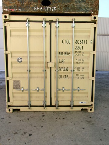 2024 20 ft Standard Storage Container 2024 20 ft Standard Storage Container