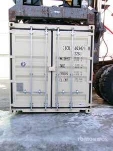 2024 20 ft Standard Storage Container