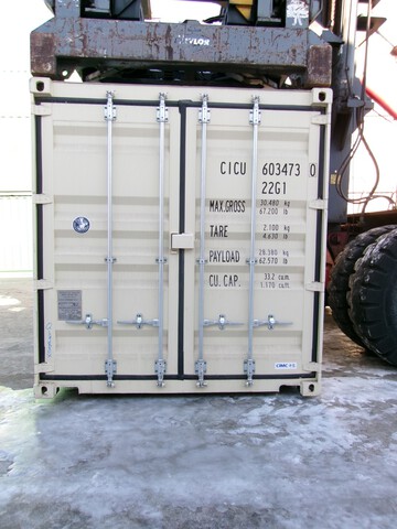 2024 20 ft Standard Storage Container 2024 20 ft Standard Storage Container