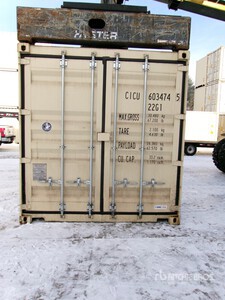 2024 20 ft Standard Storage Container