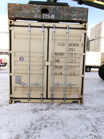 2024 20 ft Standard Storage Container 2024 20 ft Standard Storage Container