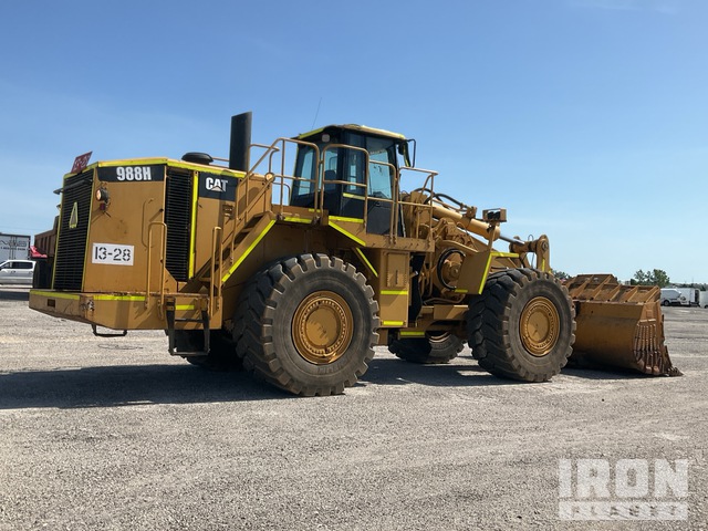 CARGADOR FRONTAL 2008 CATERPILLAR 988H