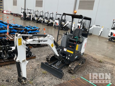 2023 Bobcat E19e Electric Mini Excavator (Unused)