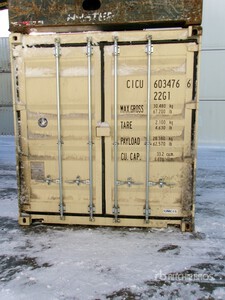 2024 20 ft Standard Storage Container