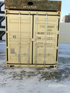 20 ft Standard Storage Container