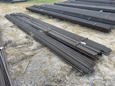 Quantity of (3) Bundles Of 1.25 In. x 20 Ft Angle Iron