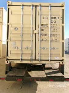 20 ft Standard Storage Container