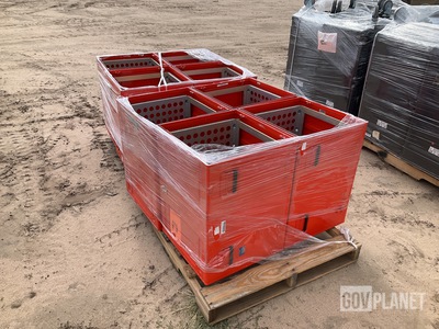 (8) Storage Rack Components