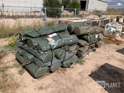 (35) Camouflage Screen Support Poles