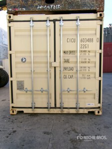 20 ft Standard Storage Container