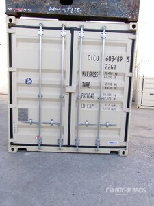 20 ft Standard Storage Container
