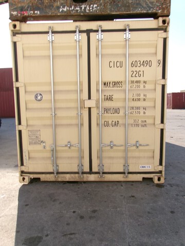 2024 20 ft Standard Storage Container