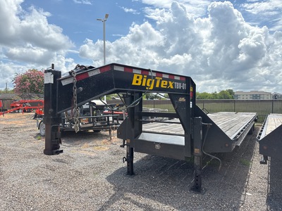Big Tex 25GN-35BK+5MR 35 ft T/A Gooseneck Equipment Trailer