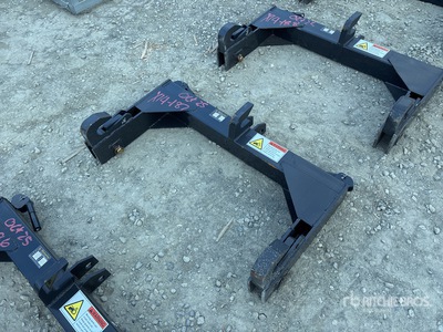 2025 Wolverine TR-26-02C Class 2 Tractors Quick ヒッチ (Unused)
