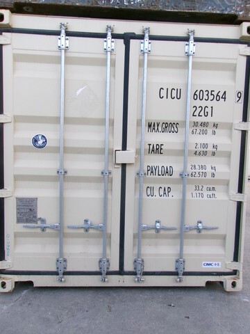 2024 20 ft Standard Storage Container