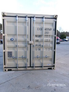 20 ft Standard حاويات تخزين