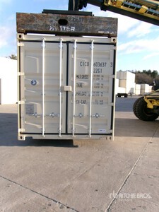 20 ft Standard حاويات تخزين