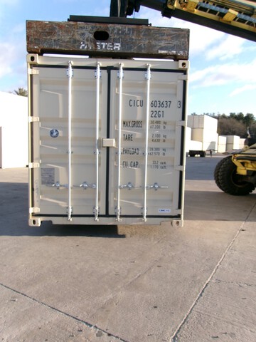 2024 20 ft Standard Storage Container