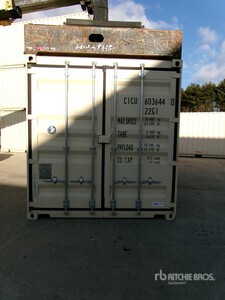 20 ft Standard حاويات تخزين