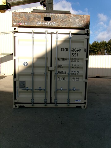 2024 20 ft Standard Storage Container