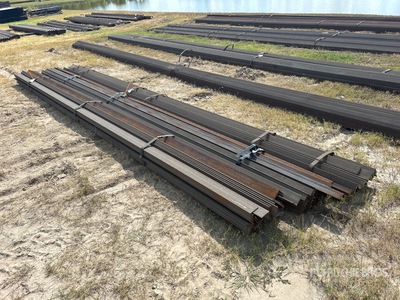 Quantity of (3) Bundles of Angle Iron