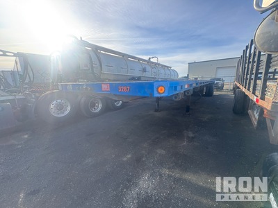 1997 Lufkin 48 ft T/A Pritsche Anhänger