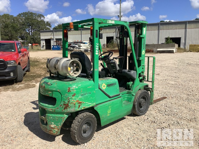 MONTACARGAS 2005 KOMATSU FG25T14