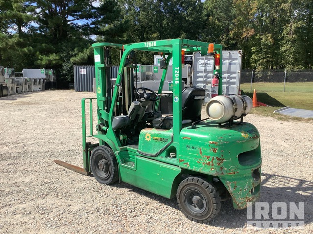 MONTACARGAS 2005 KOMATSU FG25T14