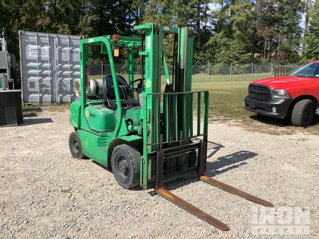 MONTACARGAS 2005 KOMATSU FG25T14