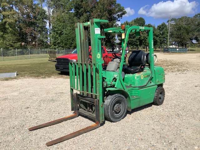 2005 Komatsu FG25T-14