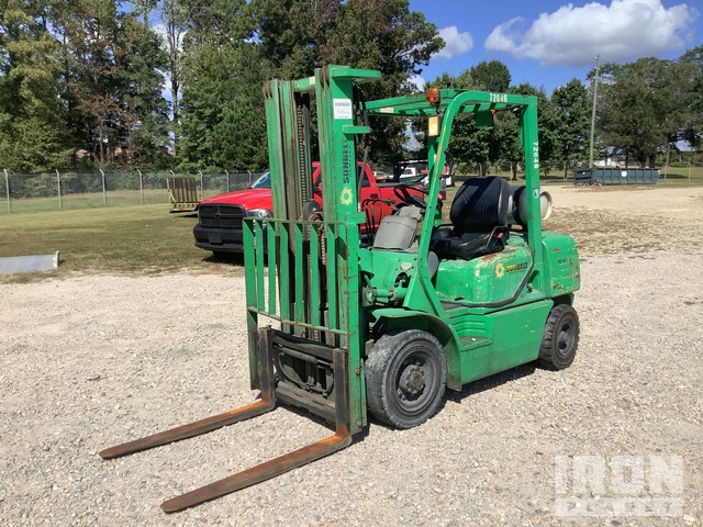 MONTACARGAS 2005 KOMATSU FG25T14