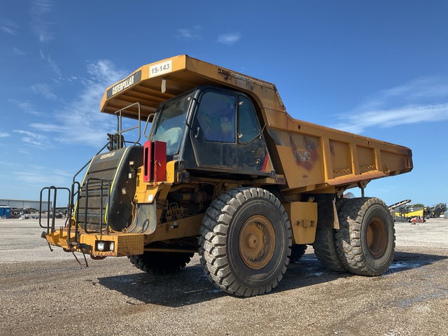 2008 Cat 773F Haul Truck