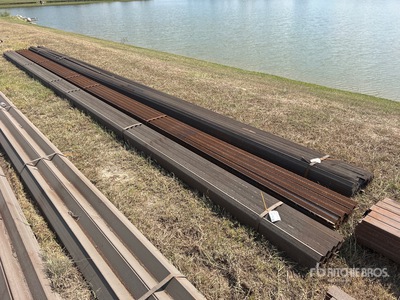 Quantity of (3) Bundles of 2 in x 40 ft Angle Iron