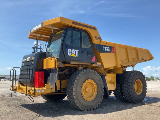 2016 Cat 773G Haul Truck