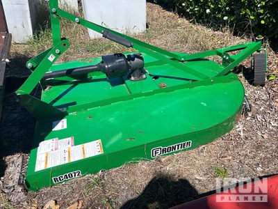 Frontier RC4072 72 ft 3-Point Hitch Rotary Cutter
