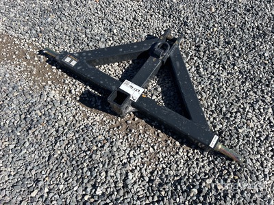 2025 TQH-26-02C Hitch Receiver Adapter 3-Point Hitch (Unused)