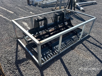 2025 Wolverine LL-12-78W 78 in Skid Steer Landplane (Unused)