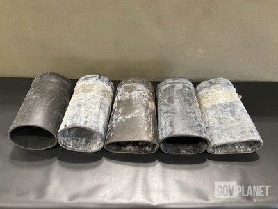 (5) Harris 12006-1071-01 HF Antenna Insulator Boot Extensions